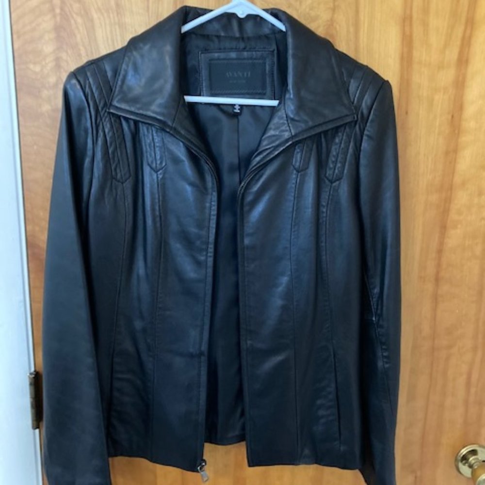 Black Genuine Leather Jacket